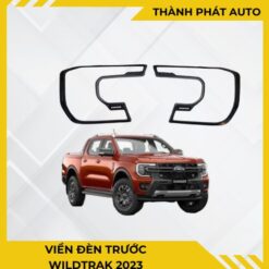 Viền Đèn Trước Ford Ranger Wildtrak 2023