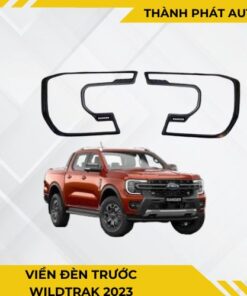 Viền Đèn Trước Ford Ranger Wildtrak 2023
