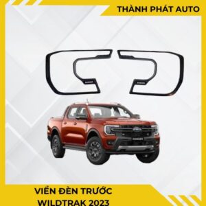 Viền Đèn Trước Ford Ranger Wildtrak 2023