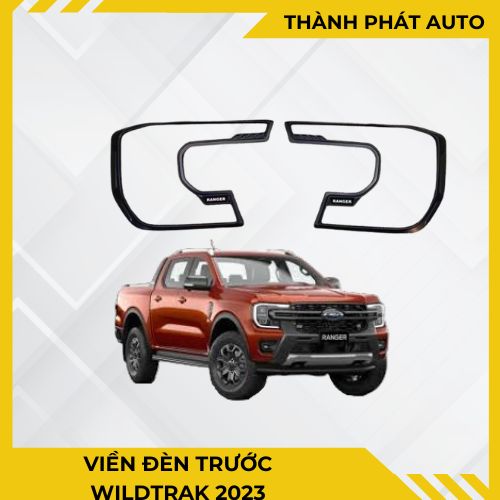 Viền Đèn Trước Ford Ranger Wildtrak 2023