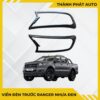Viền Đèn Trước Ranger Nhựa Đen