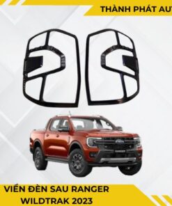 Viền Đèn Sau Wildtrak 2023