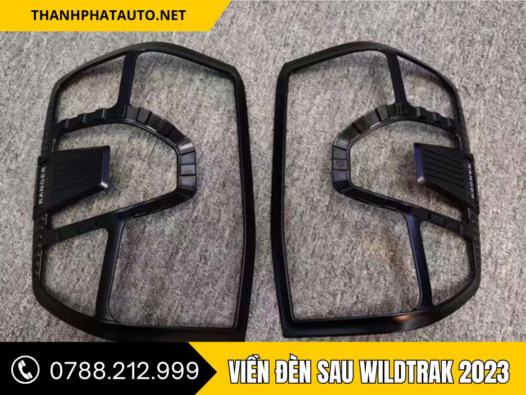 Viền Đèn Sau Wildtrak 2023