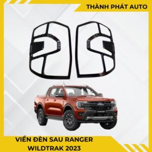 Viền Đèn Sau Wildtrak 2023