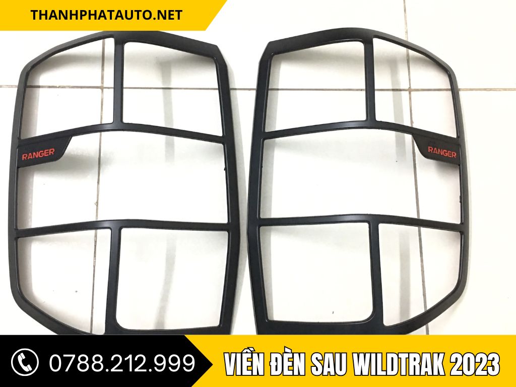 Viền Đèn Sau Wildtrak 2023