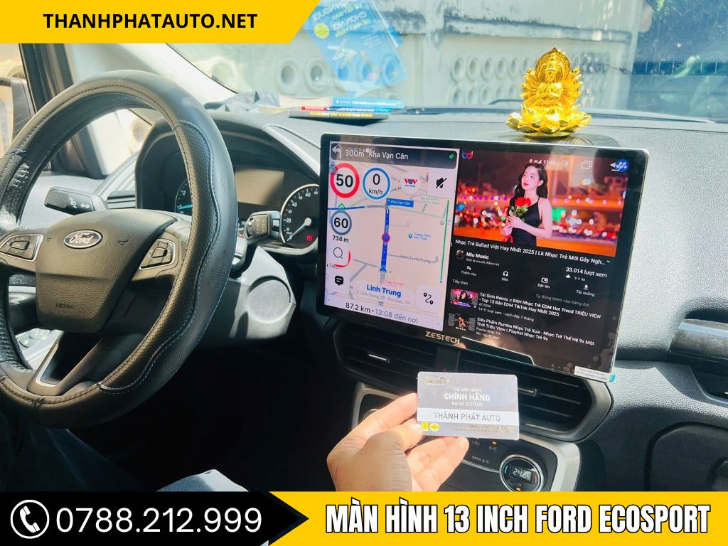 Màn hình 13 inch Ford EcoSport