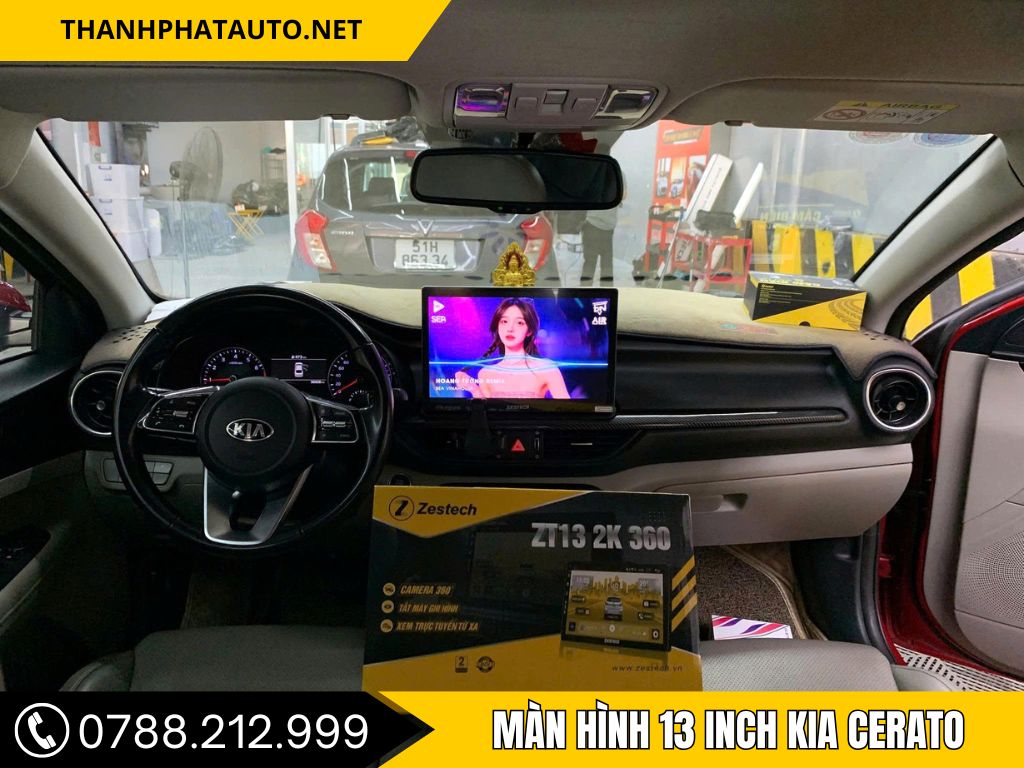 Màn hình 13 inch Kia Cerato