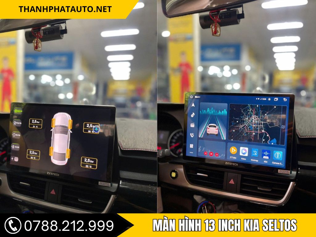 Màn hình 13 inch Kia Seltos