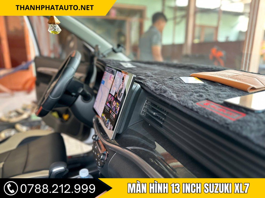 Màn Hình 13 Inch Cho Suzuki XL7