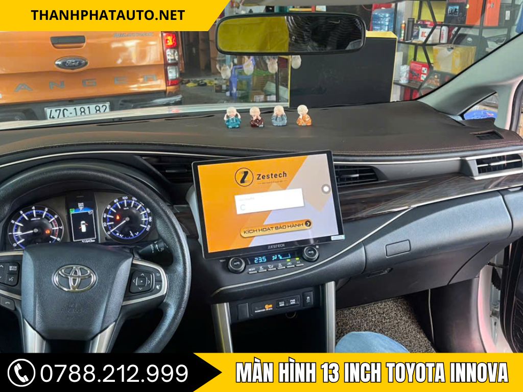 Màn hình 13 inch cho Toyota Innova