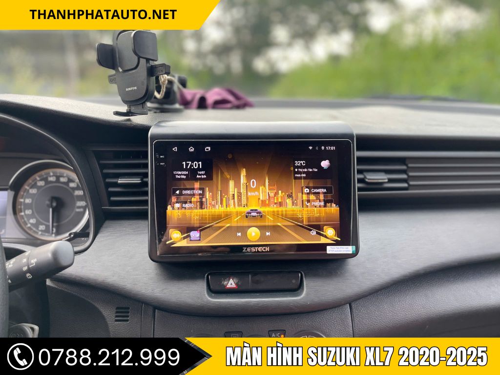 Hình Ảnh Màn Hình Suzuki XL7 2020, 2021, 2022, 2023, 2024, 2025
