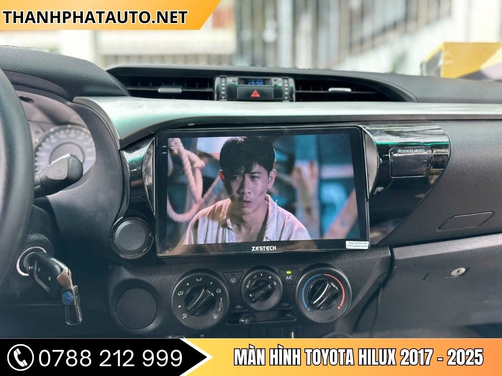 Màn Hình Toyota Hilux 2017-2025