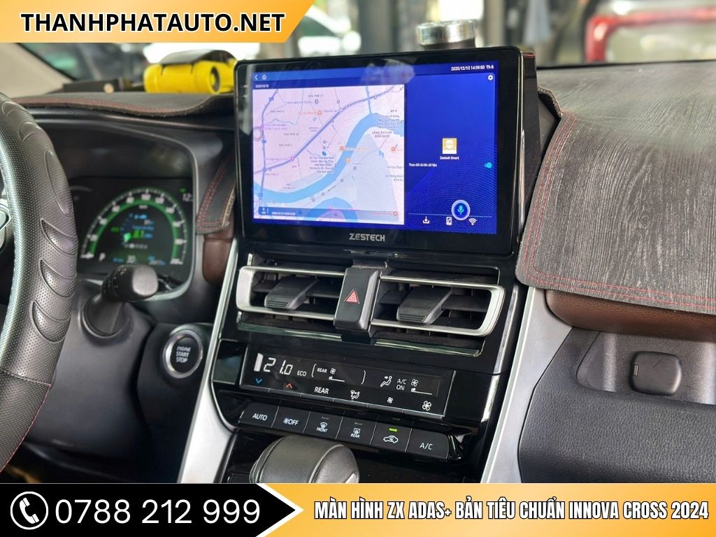 Màn Hình ZX ADAS+ Bản Tiêu Chuẩn Innova Cross 2024