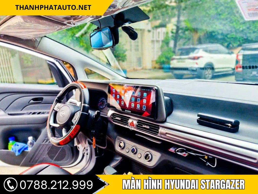 Màn hình Hyundai Stargazer 2023, 2024, 2025
