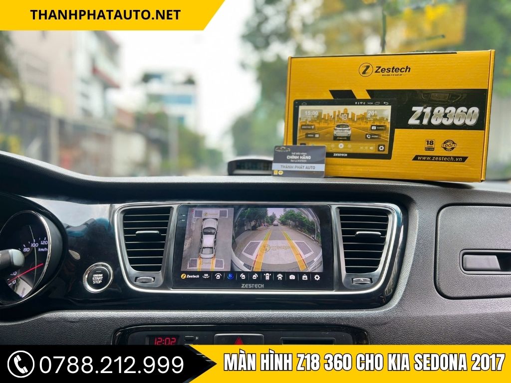 Màn Hình Z18 360 Cho Kia Sedona 2017