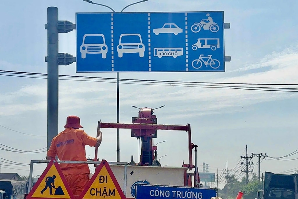 hướng dẫn di chuyển trên quốc lộ 51 mới nhất