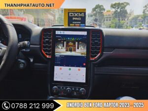 ANDROID BOX Cho Ford Raptor 2023 - 2025