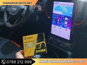 ANDROID BOX Cho Ford Raptor 2023 - 2025