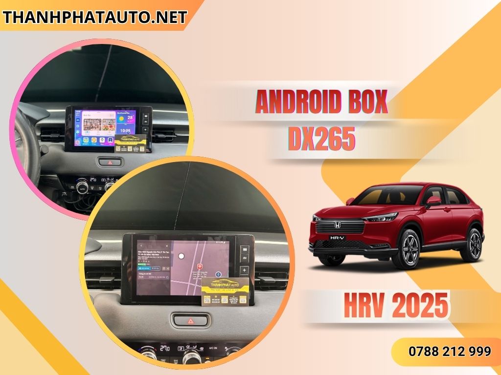 Android Box DX265 Honda HRV 2025