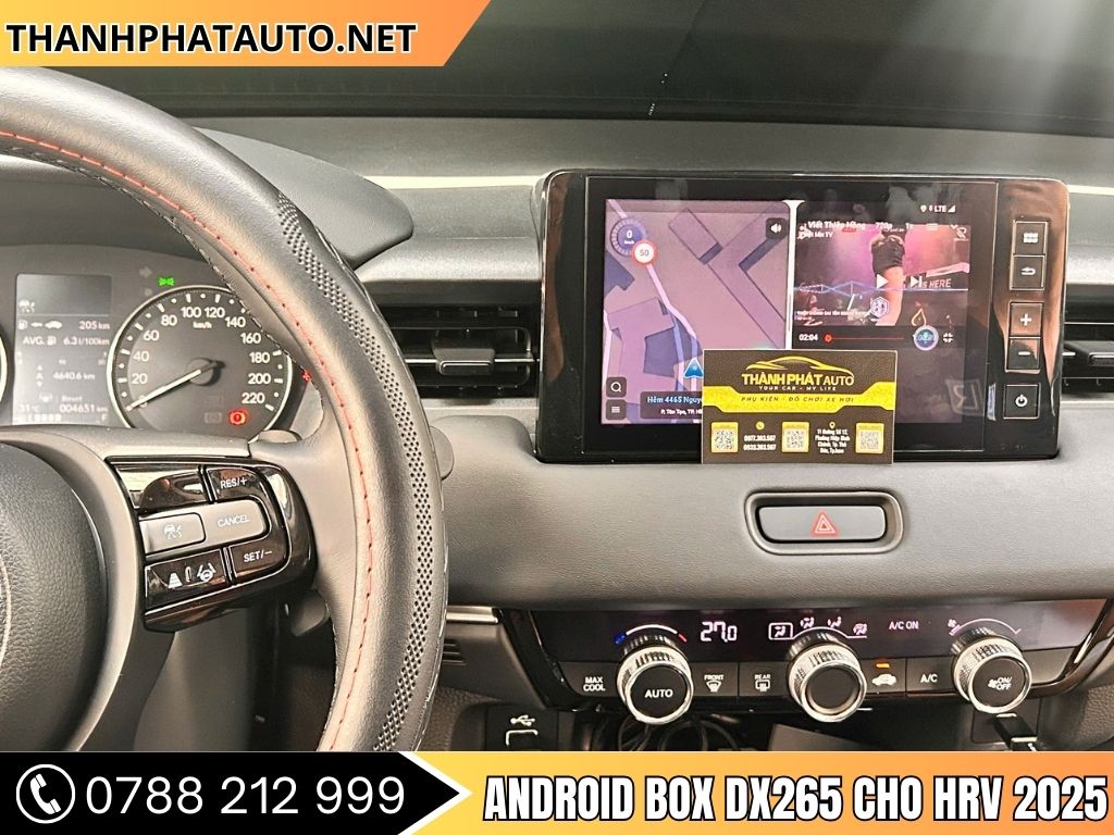 Android Box DX265 Honda HRV 2025