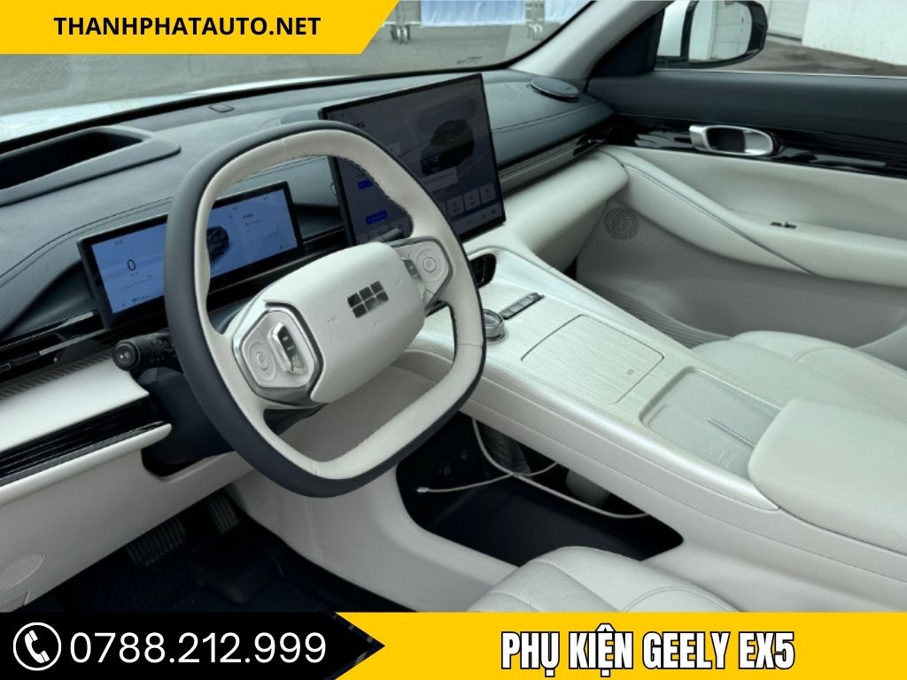 Hình Ảnh Lắp Đặt Phụ Kiện Geely EX5