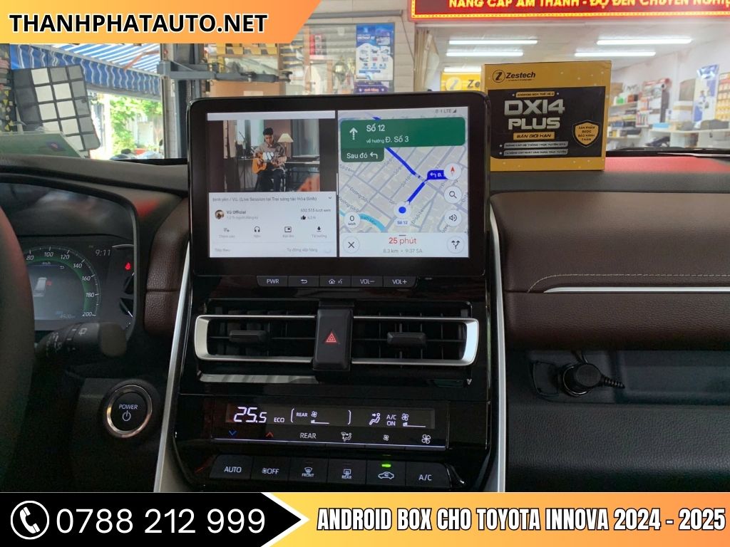 Android Box Toyota Innova 2024-2025
