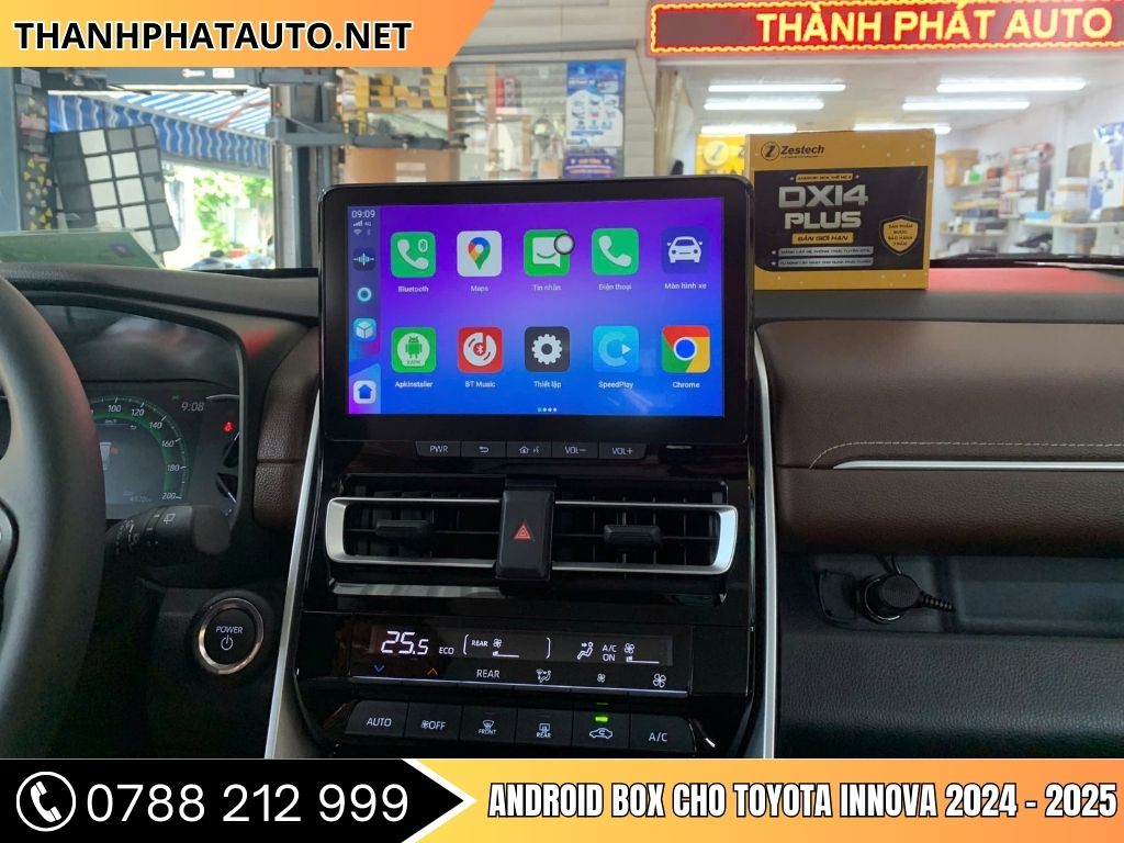 Android Box Toyota Innova 2024-2025