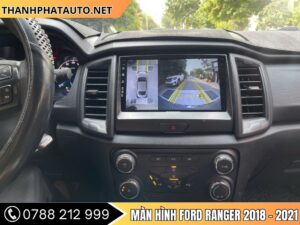 Màn Hình Ford Ranger 2018-2021