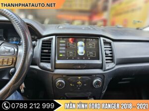 Màn Hình Ford Ranger 2018-2021
