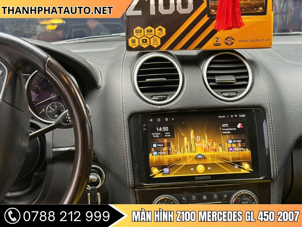 Màn Hình Z100 Mercedes GL 450 2007