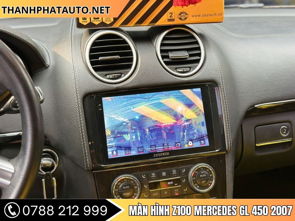 Màn Hình Z100 Mercedes GL 450 2007