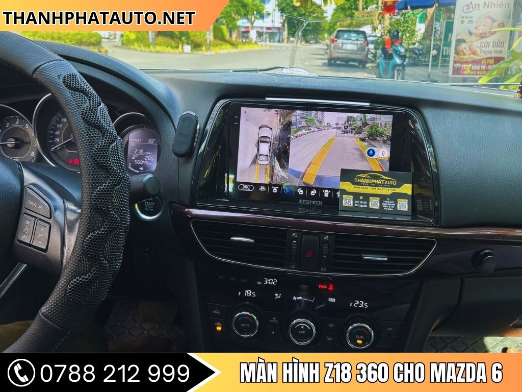 Màn hình Z18 360 cho Mazda 6