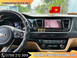 Màn Hình ZT360G Kia Sedona 2020
