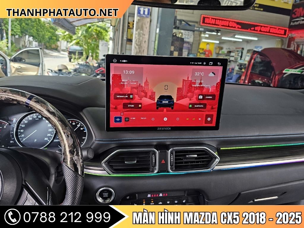 Màn Hình Mazda CX5 2018-2025