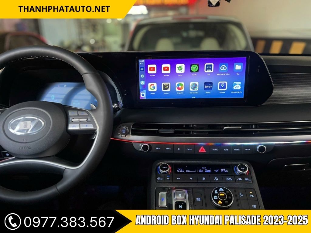 Android Box Hyundai Palisade 2023–2025