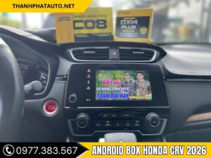Android Box Honda Crv 2026
