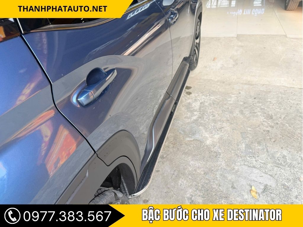Bậc Bước Cho Xe Mitsubishi Destinator - Tiện Lợi Và An Toàn