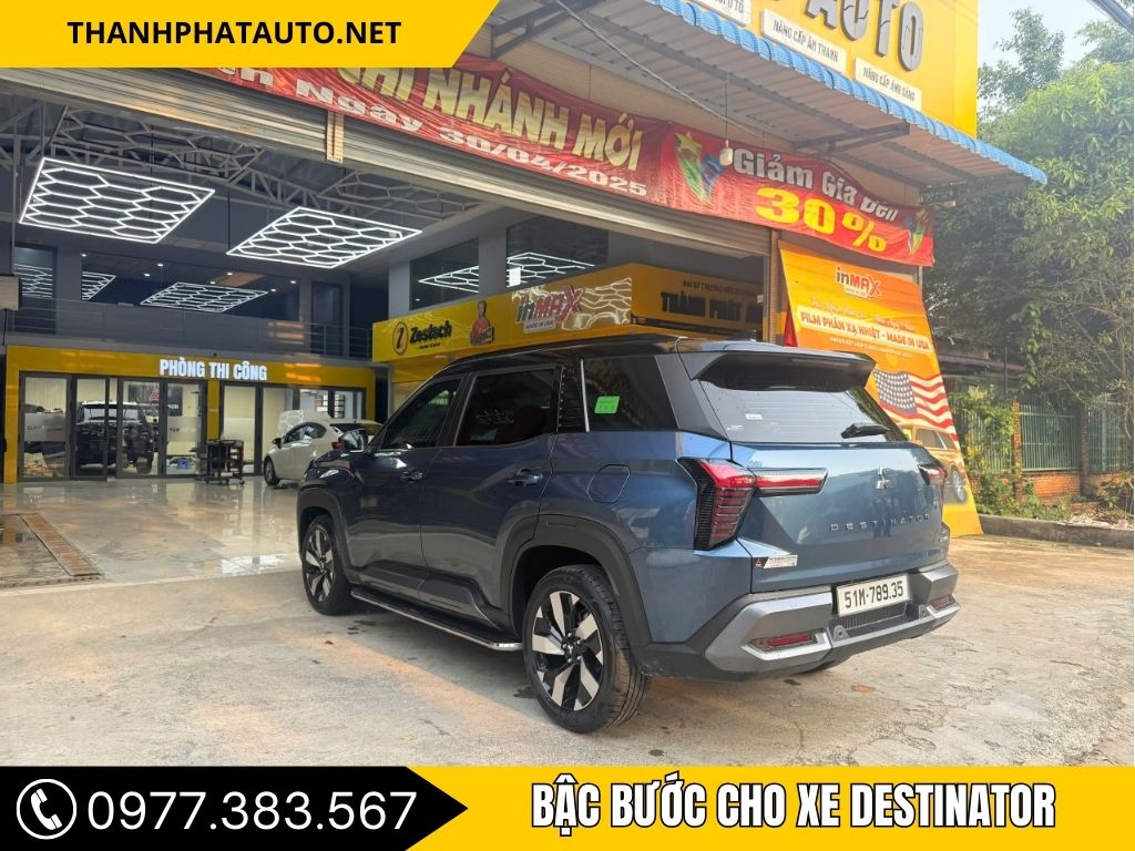 Bậc Bước Cho Xe Mitsubishi Destinator - Tiện Lợi Và An Toàn
