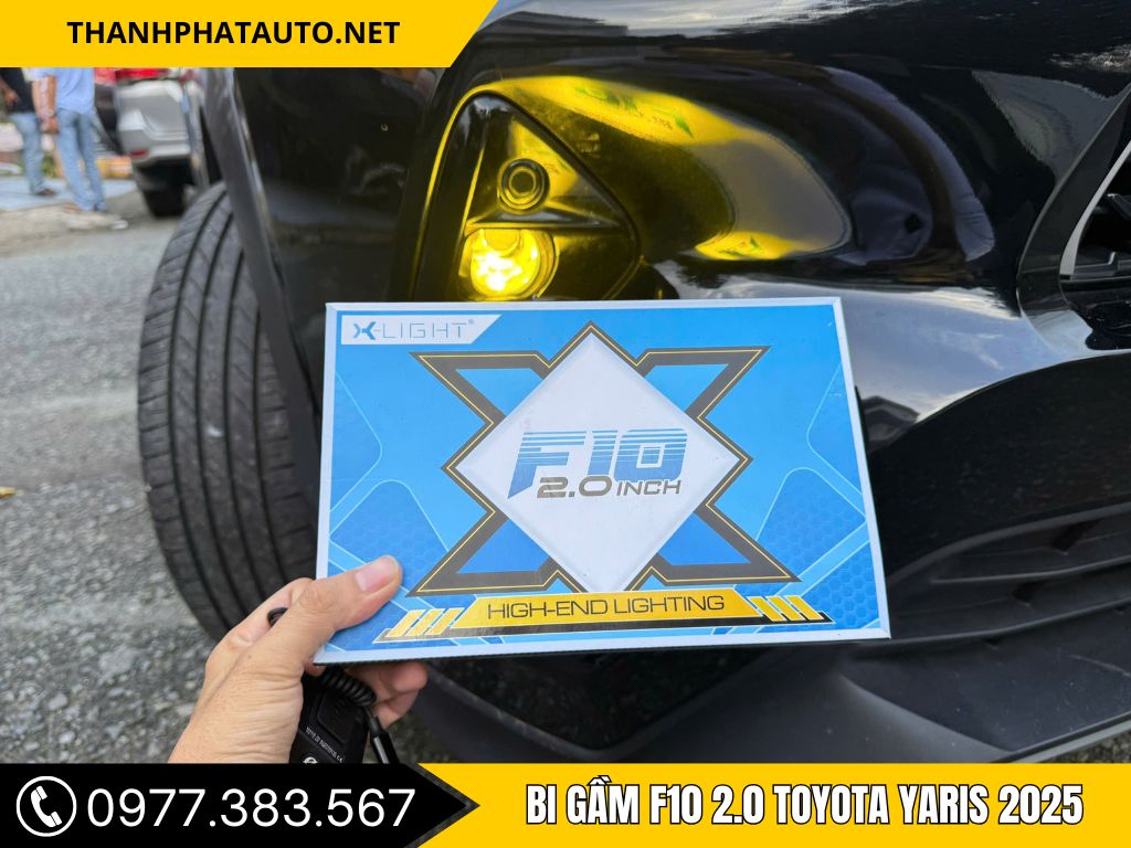 Bi Gầm F10 2.0 Toyota Yaris 2025