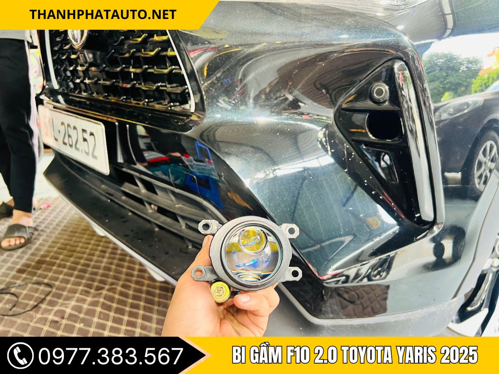 Bi Gầm F10 2.0 Toyota Yaris 2025