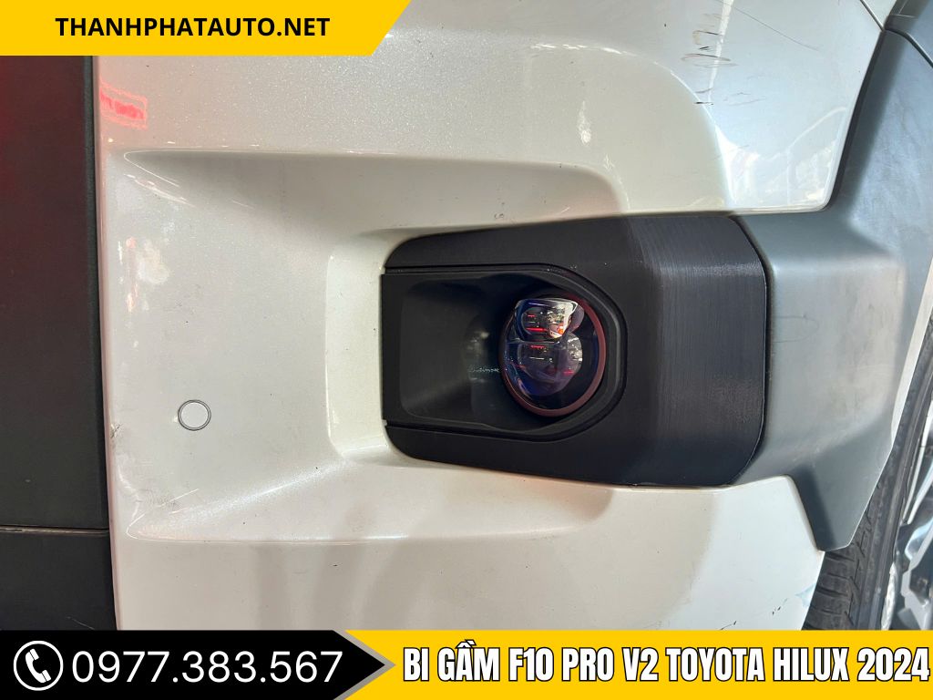 Bi Gầm F10 Pro V2 Toyota Hilux 2024