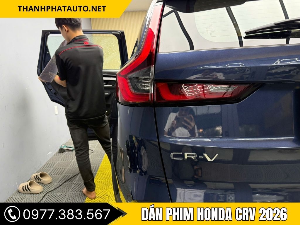 Dán Phim Honda CRV 2026