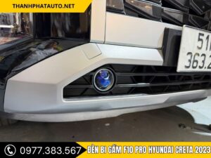 Hình Ảnh Đèn Bi Gầm F10 Pro Cho Hyundai Creta 2023