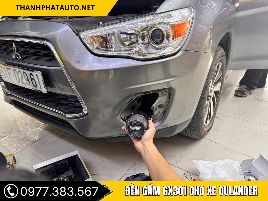 Đèn gầm GX301 Cho xe Mitsubishi Oulander 