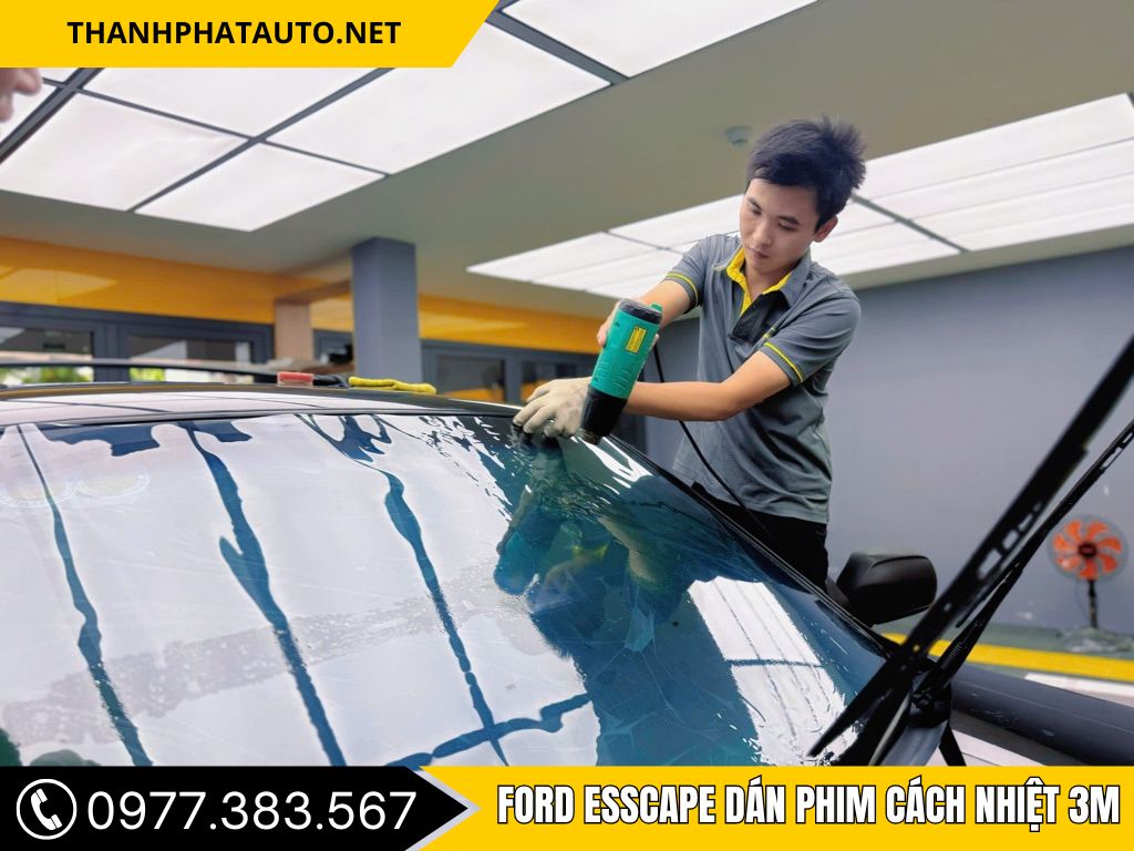 Ford Escape Dán Phim Cách Nhiệt 3M