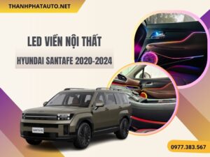 Led Viền Hyundai santafe 2020-2024