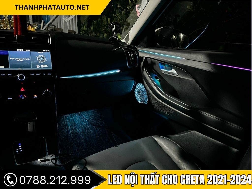 LED Nội Thất Hyundai Creta 2021-2024
