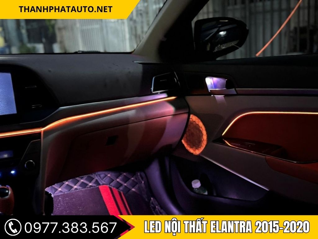 LED Nội Thất Elantra 2015-2020
