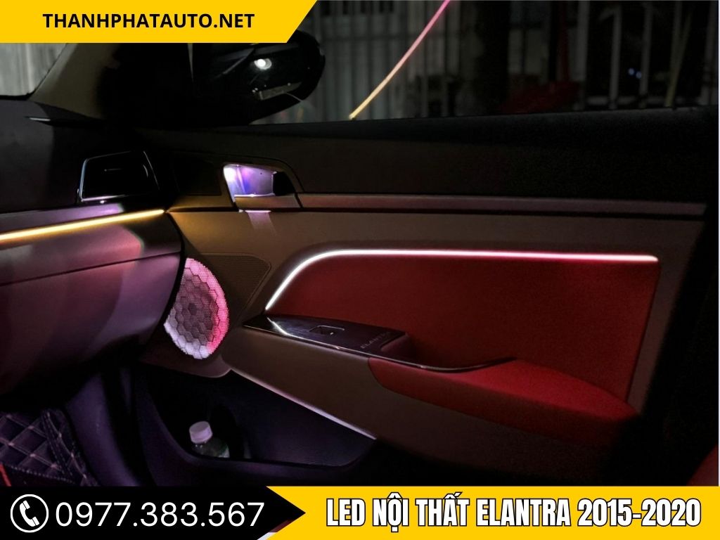 LED Nội Thất Elantra 2015-2020 
