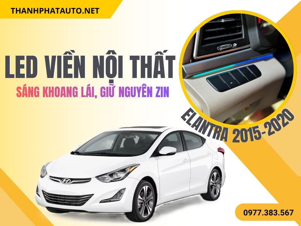 LED Nội Thất Elantra 2015-2020